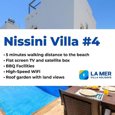 Nissini Villa #4 Ayía Nápa Extérieur photo
