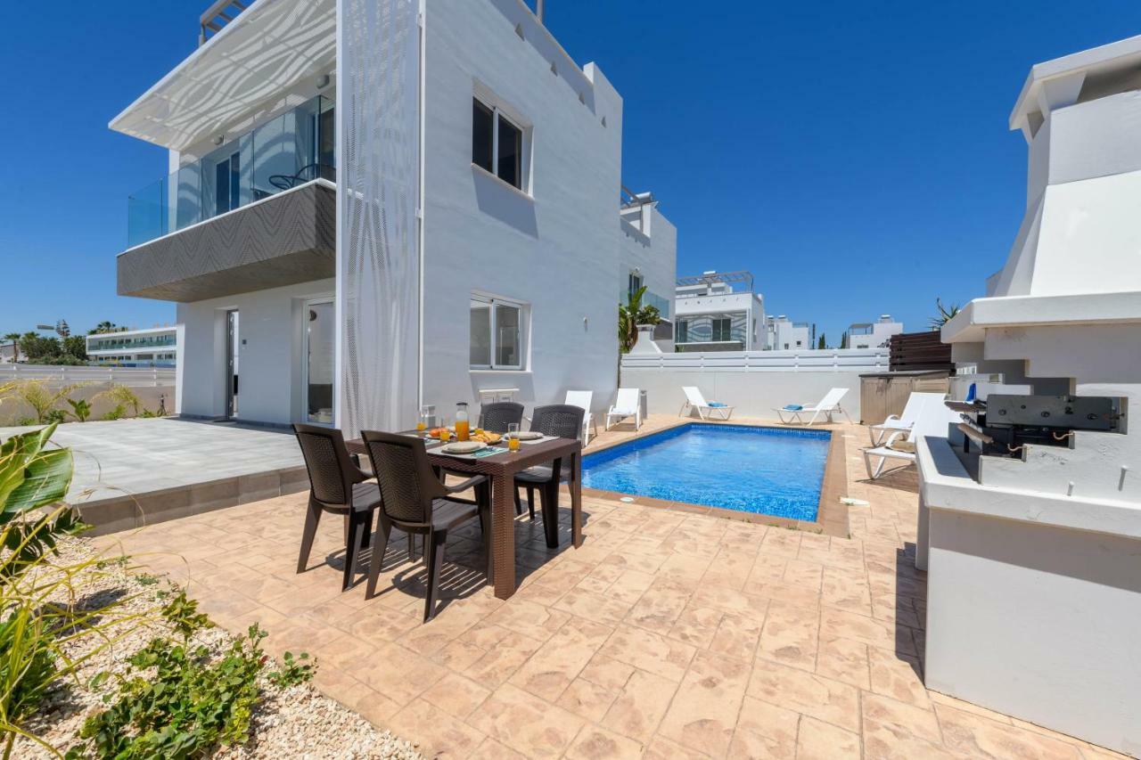 Nissini Villa #4 Ayía Nápa Extérieur photo